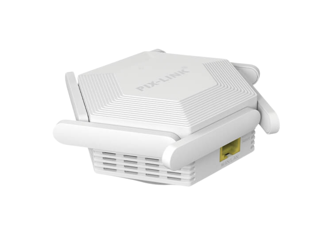 Bilişim Burada PL-8260 2-4GHz 300Mbps 1xWAN LAN Port 6 Anten Repeater AP Kablosuz Menzil Genişletici
